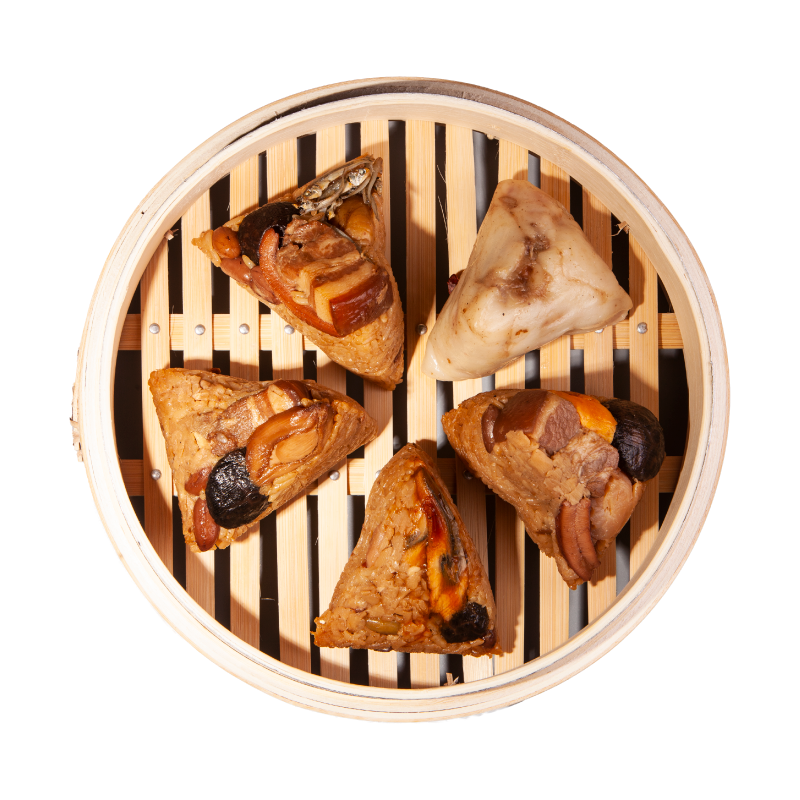 御品綜合組 (五味珍選小巧粽) - 590g