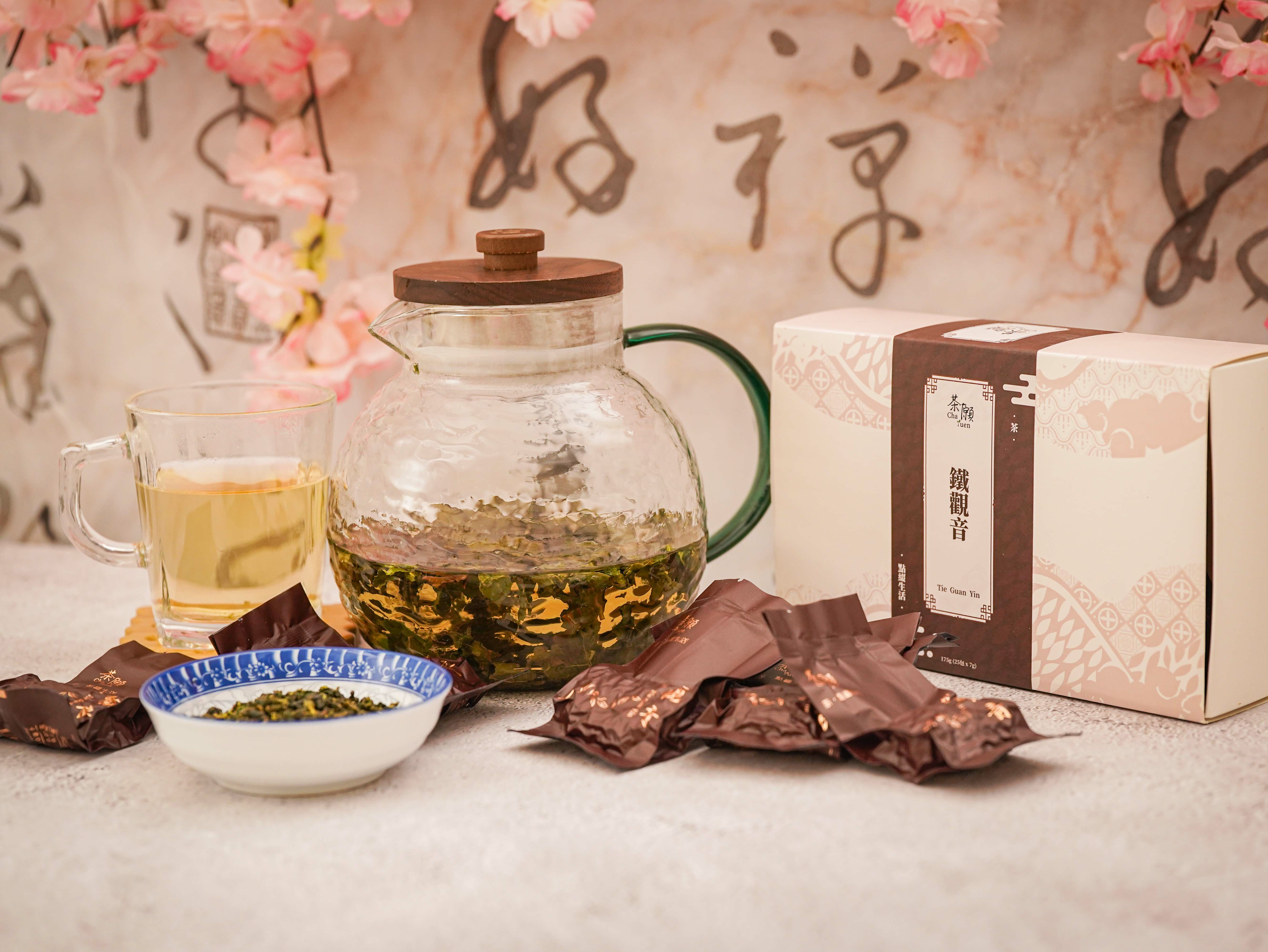 Cha Yuen - Tie Guan Yin (25 packs)