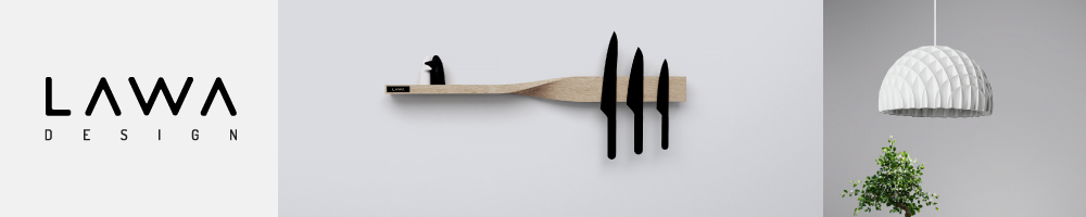 Lawa Design以新穎方式打造實用單品。保持功能的同時,創造出符合期望的簡單又舒適的設計。
