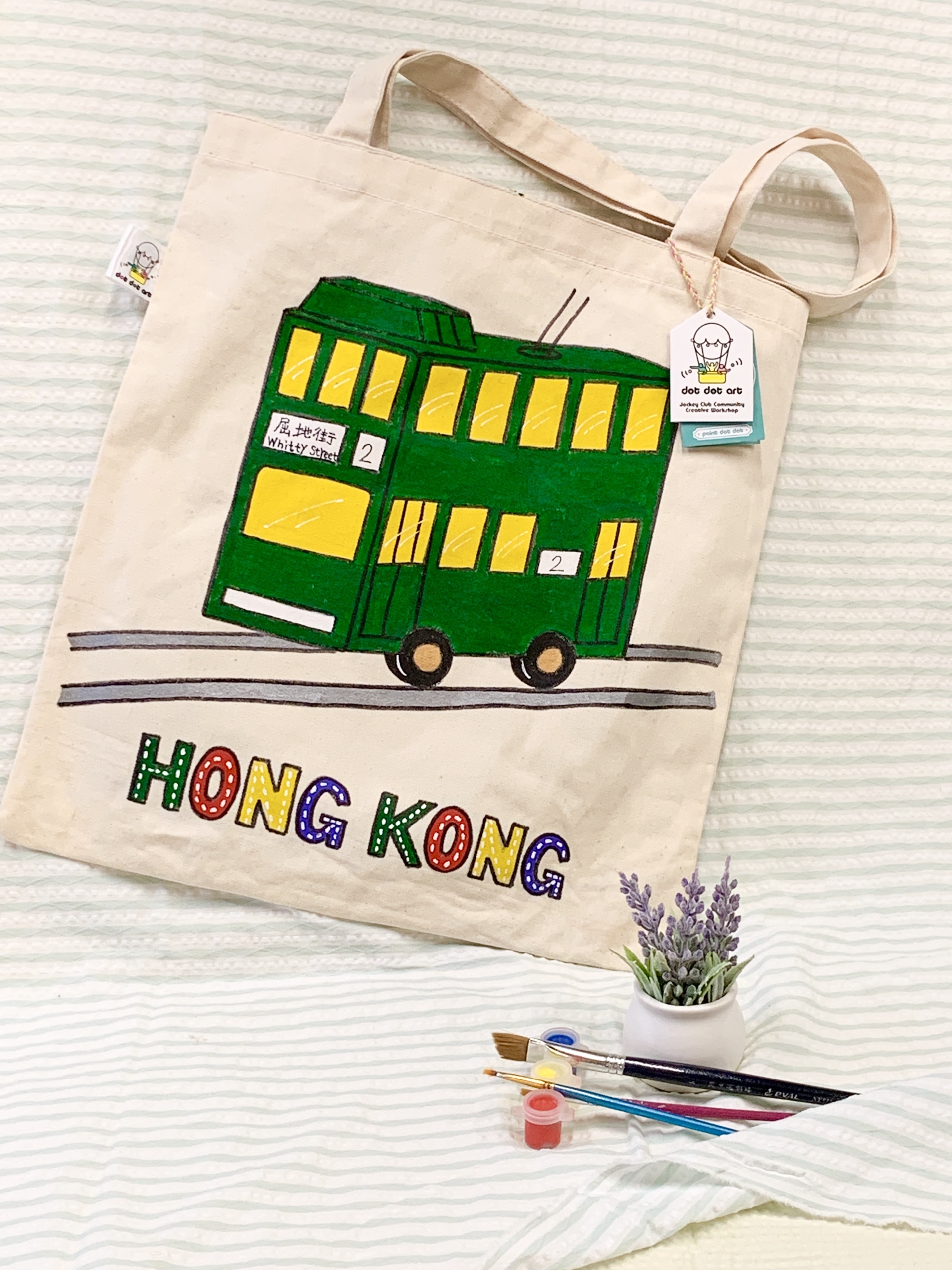 環保袋 (香港傳統電車)