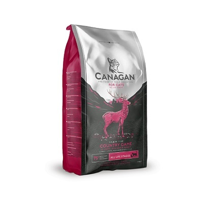 Canagan 無穀物田園野味配方 (紅色) 全貓糧1.5kg 聖誕優惠
