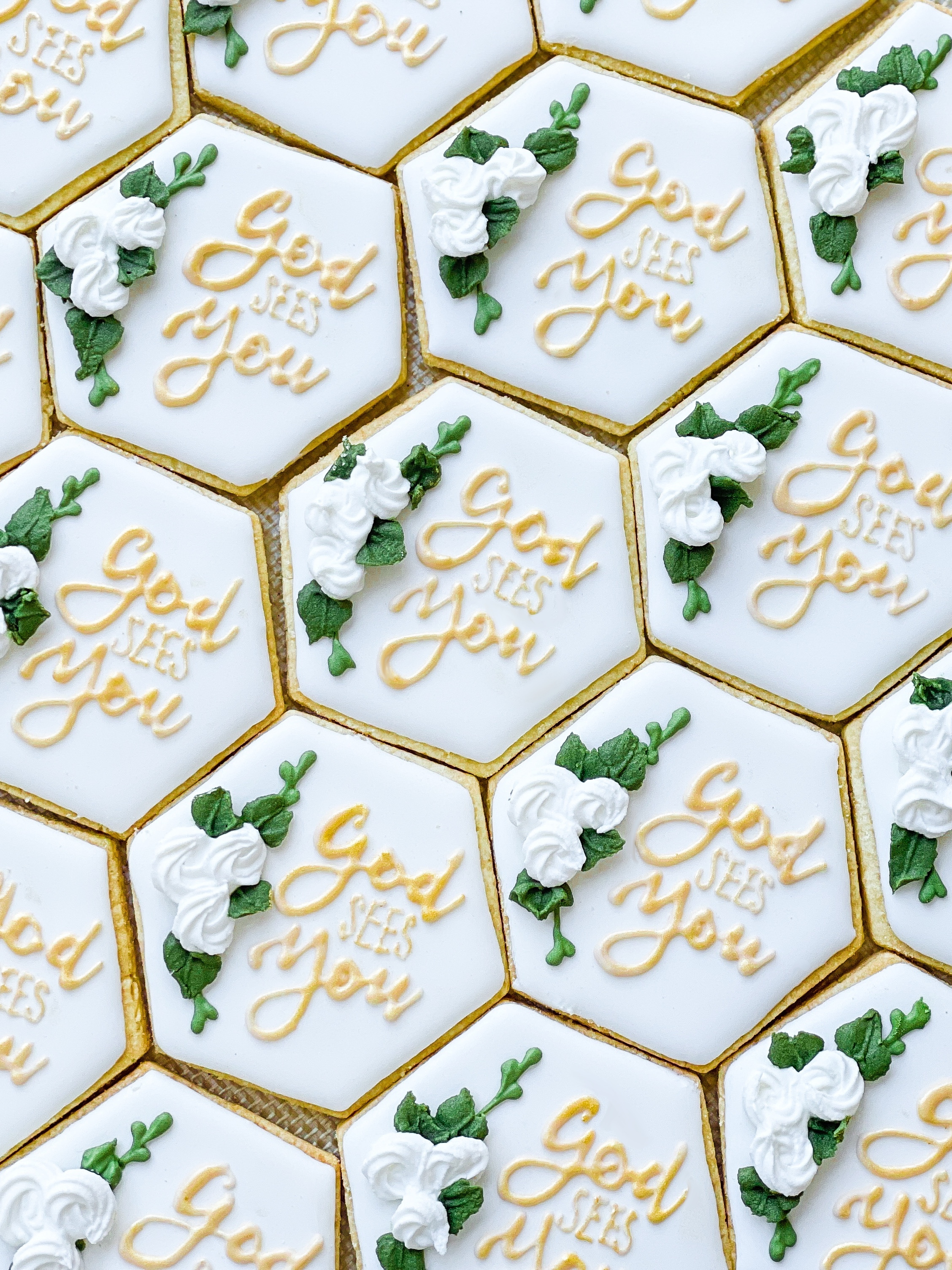 God Sees You糖霜曲奇餅