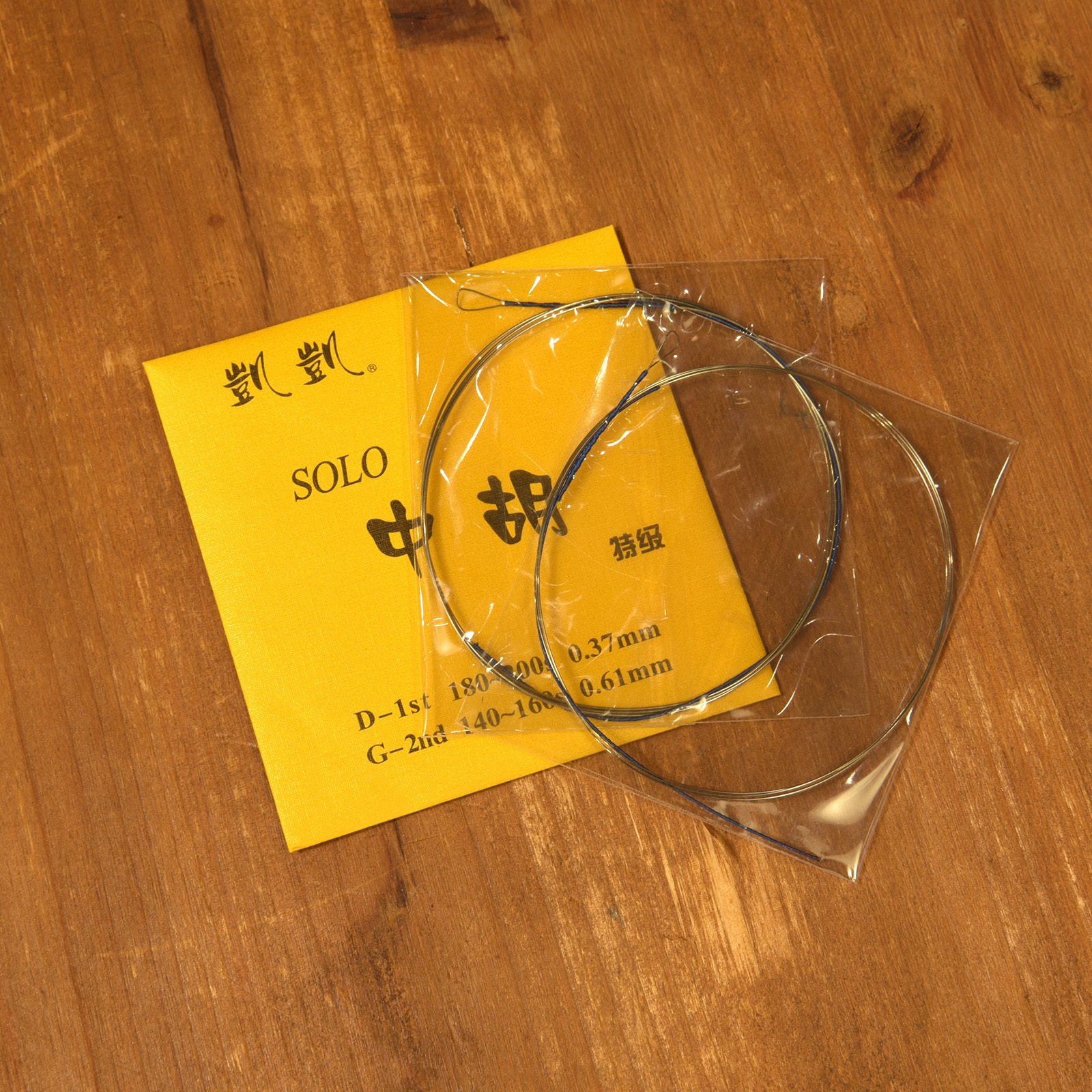 凱凱 WP03533 金凱凱獨奏級中胡弦