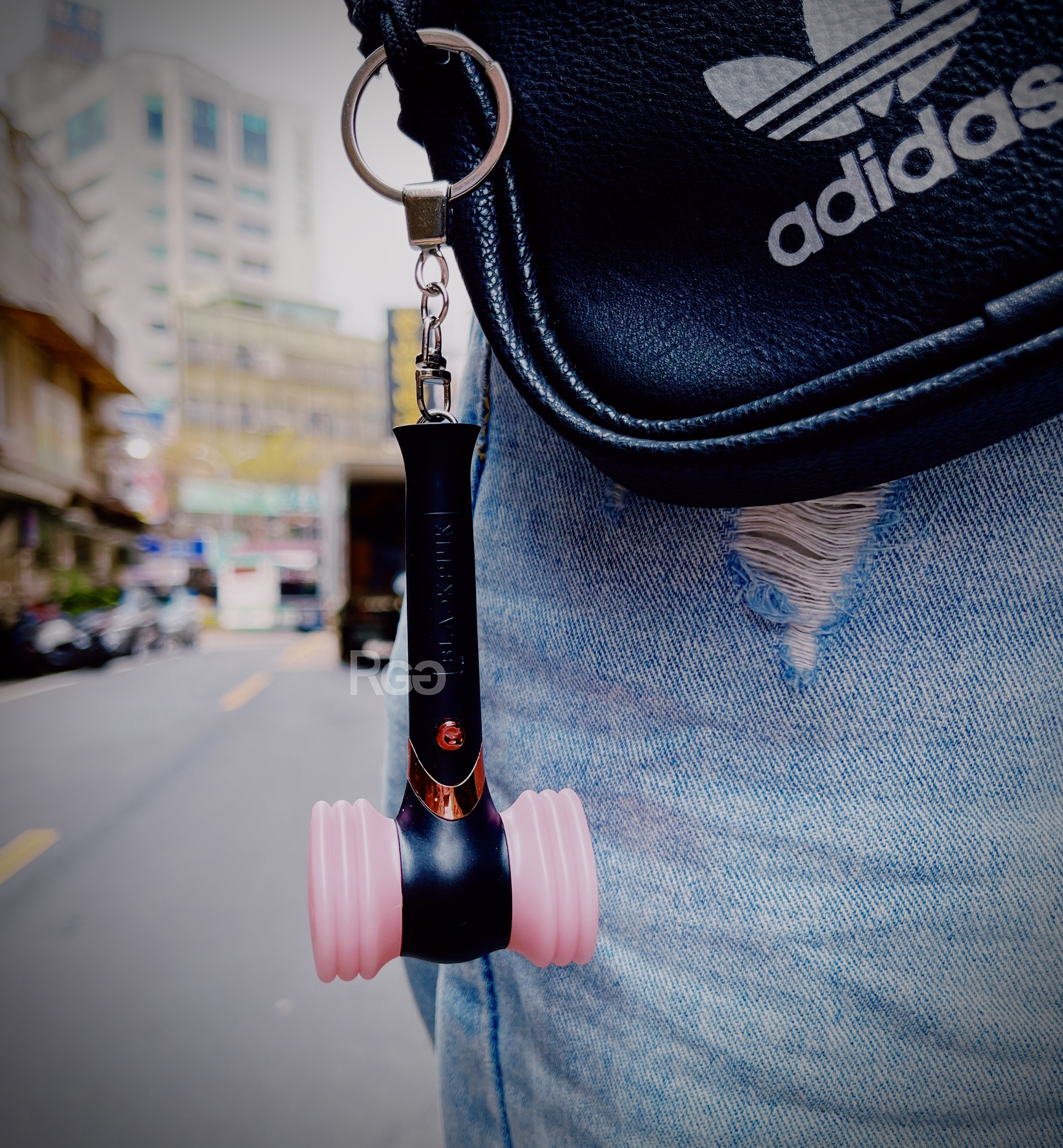 BLACKPINK Light Stick Keyring 迷你手燈鑰匙圈