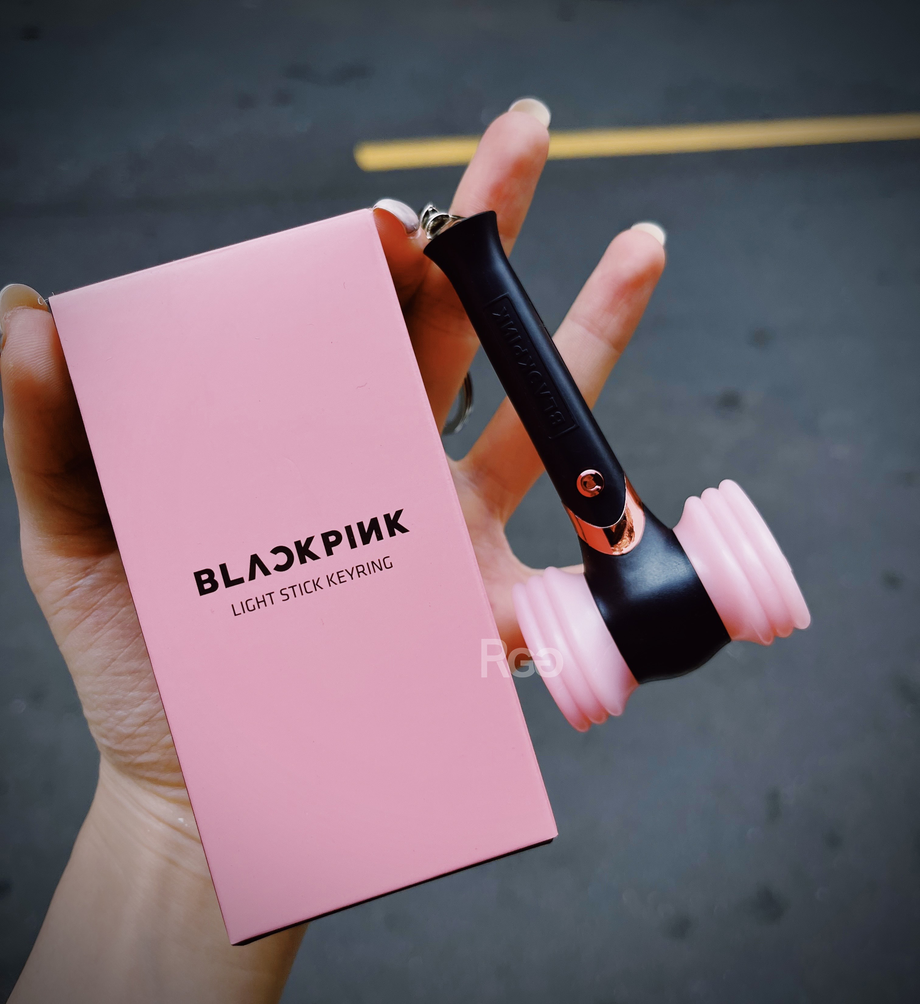 BLACKPINK Light Stick Keyring 迷你手燈鑰匙圈