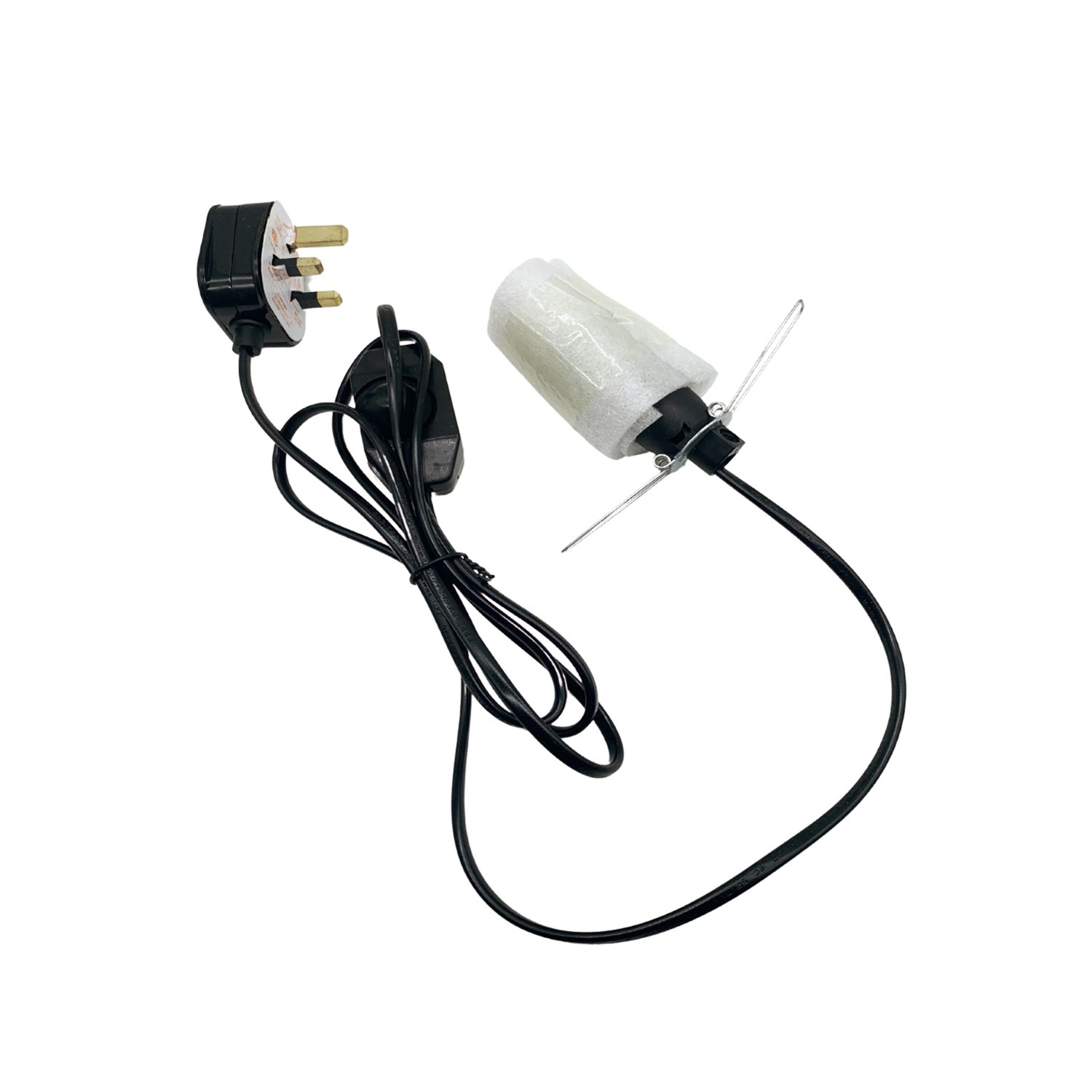 喜瑪拉雅山 岩鹽燈（電線連燈光調節器及一個燈泡）