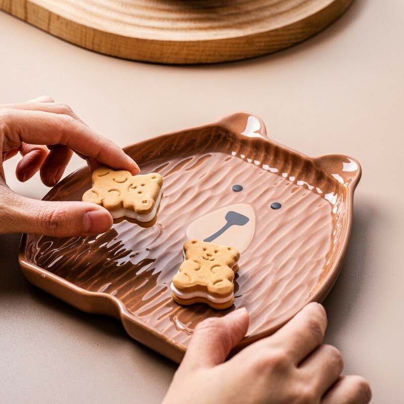 《1845》超Q動物系列餐盤