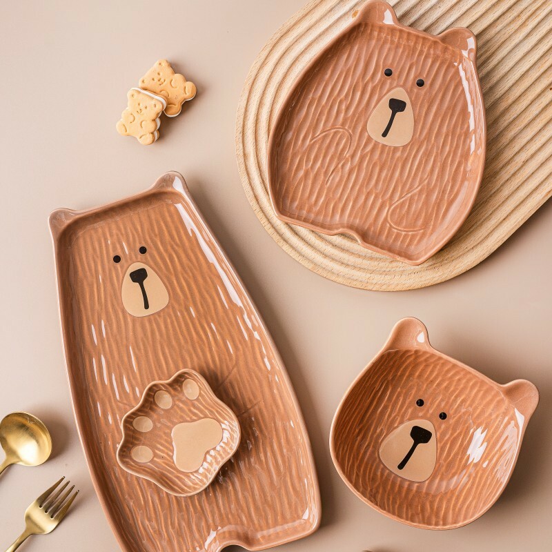 《1845》超Q動物系列餐盤