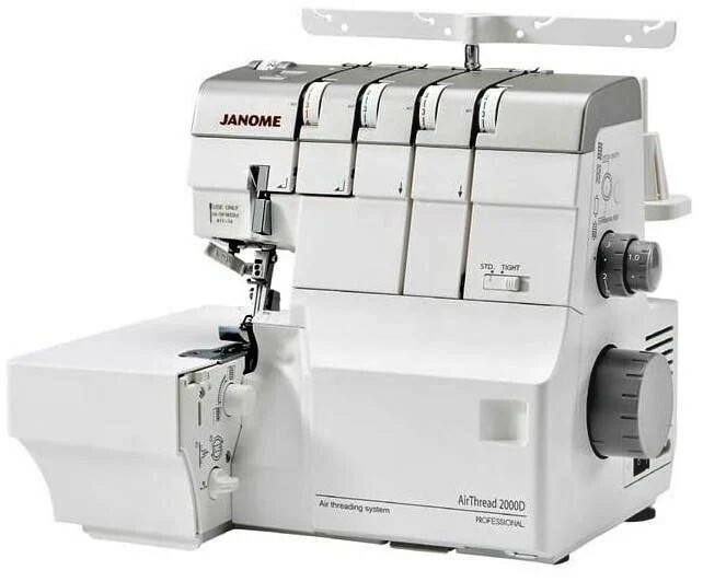 『JANOME』AT-2000D氣動式拷克機