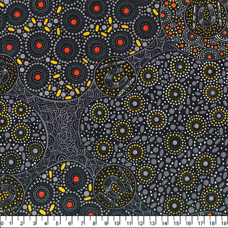 進口棉布R2302-009(一尺)