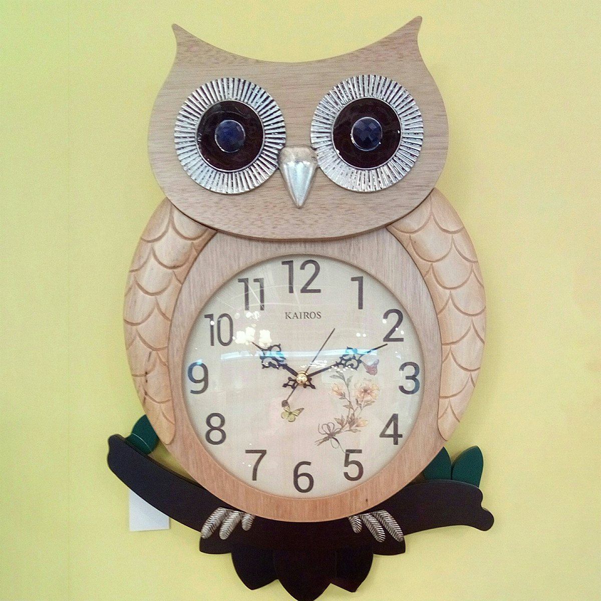 貓頭鷹掛鐘