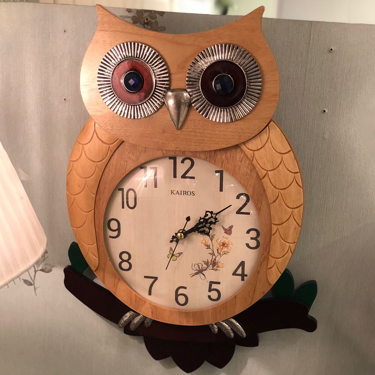 貓頭鷹掛鐘