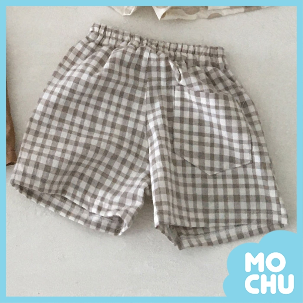 棉麻休閒薄款短褲(六色)