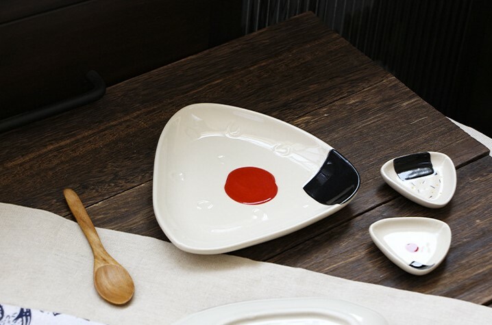 《1847》日式手作職人飯糰餐盤