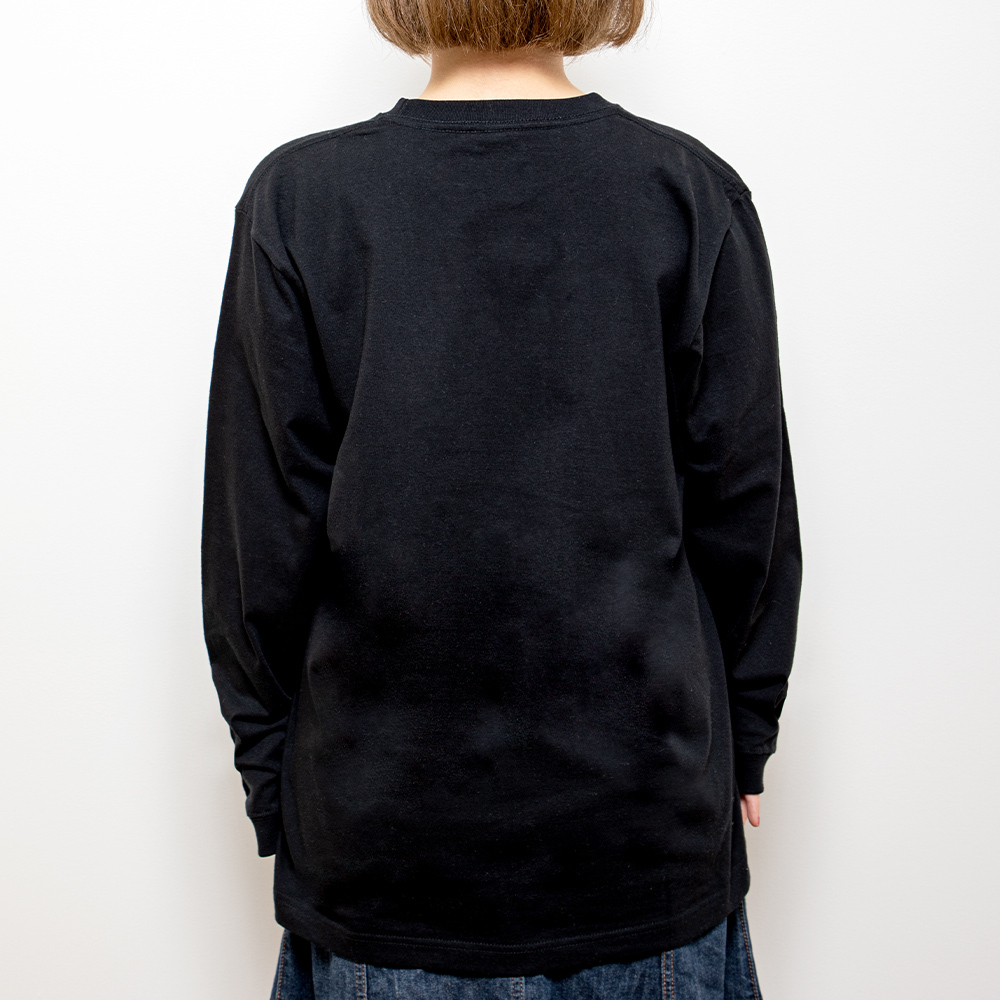 TENGA Cherry 長袖T恤 黑