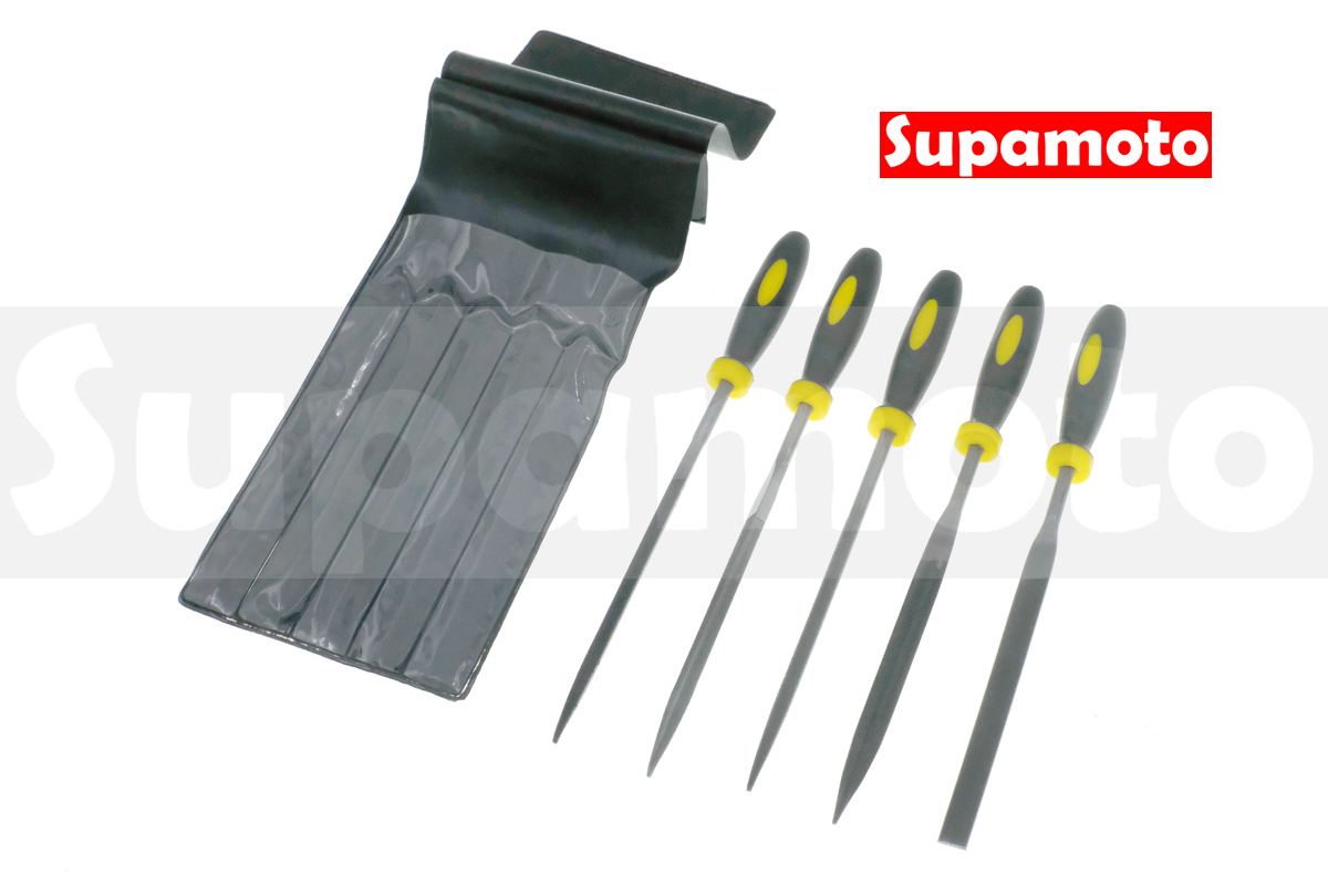 -Supamoto- 6吋 手工 手工具 打磨 銼刀 方銼 扁銼 半圓銼 三角銼 圓銼