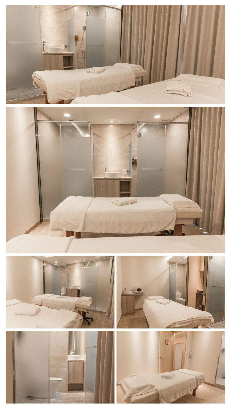 依美琦SPA按摩床