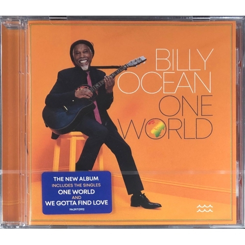 BILLY OCEAN-ONE WORLD CD