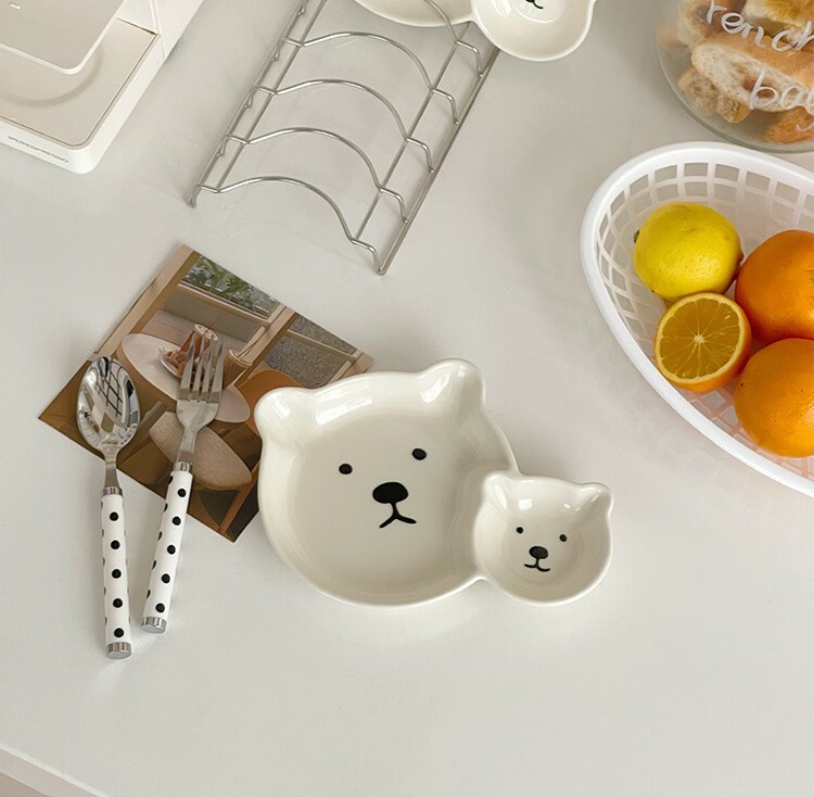 《1849》可愛小熊分隔盤