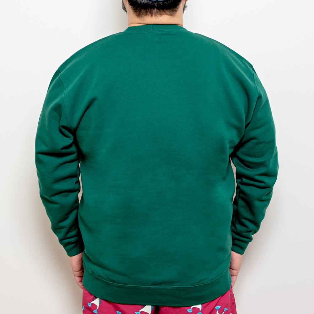 Fruits and TENGA 休閒長袖上衣 綠