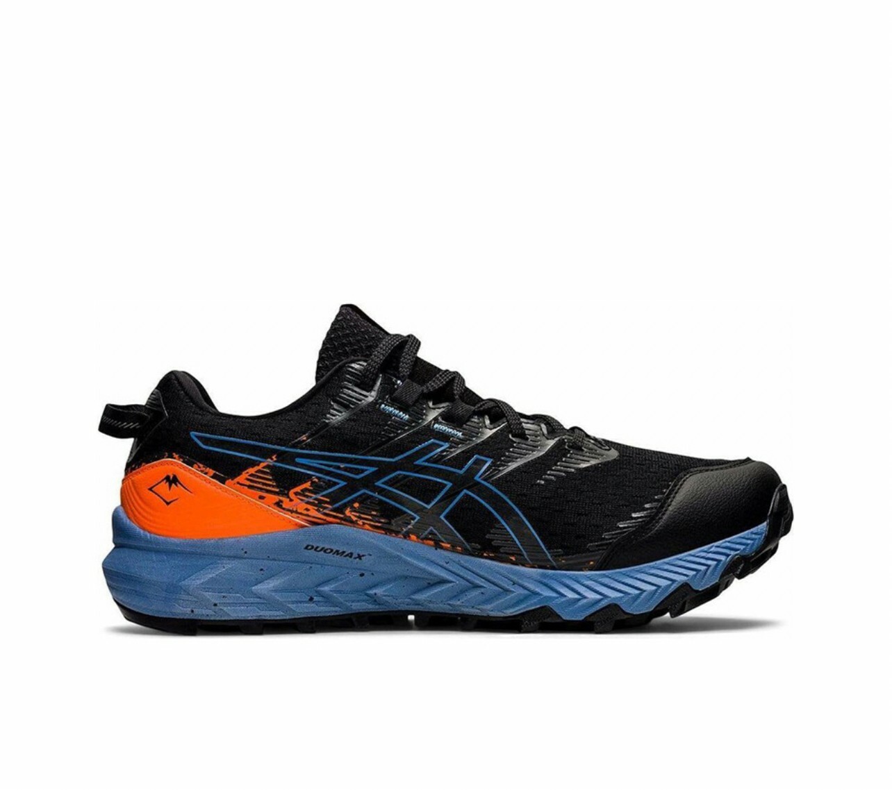 代購 Asics Gel-Trabuco 10 GTX 舒適耐磨 跑步鞋 黑橙  MAR-