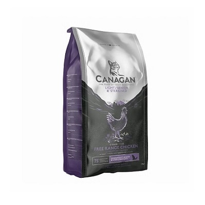Canagan 無穀物走地雞老貓配方(紫色) 1.5kg / 4kg