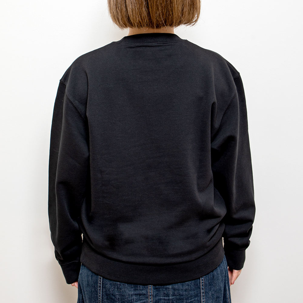 Fruits and TENGA 休閒長袖上衣 黑