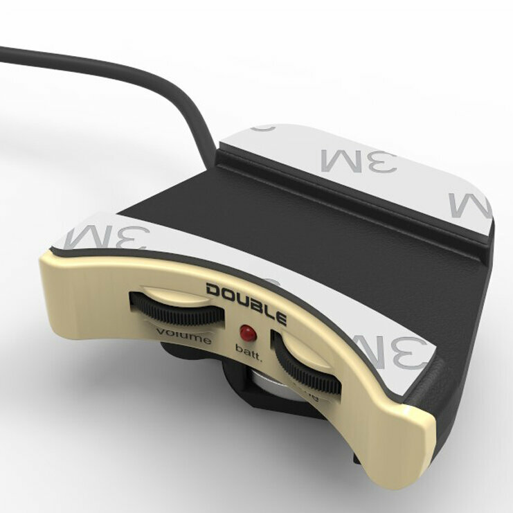 Double C1U 烏克麗麗專用 下弦枕式 單系統拾音器 Ukulele Pick up 第 3 張圖片｜三峽烏克麗麗