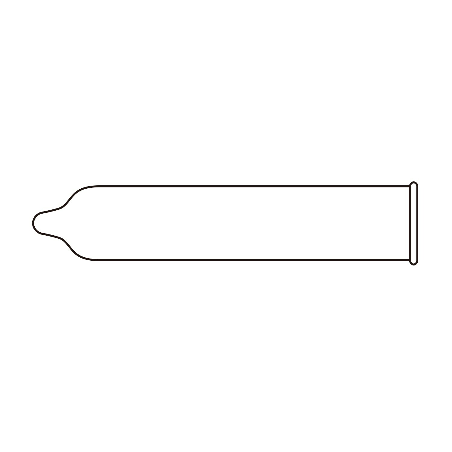 Okamoto 【增量潤滑劑】(1盒共3片) 岡本日本版 0.01 極限超薄安全套