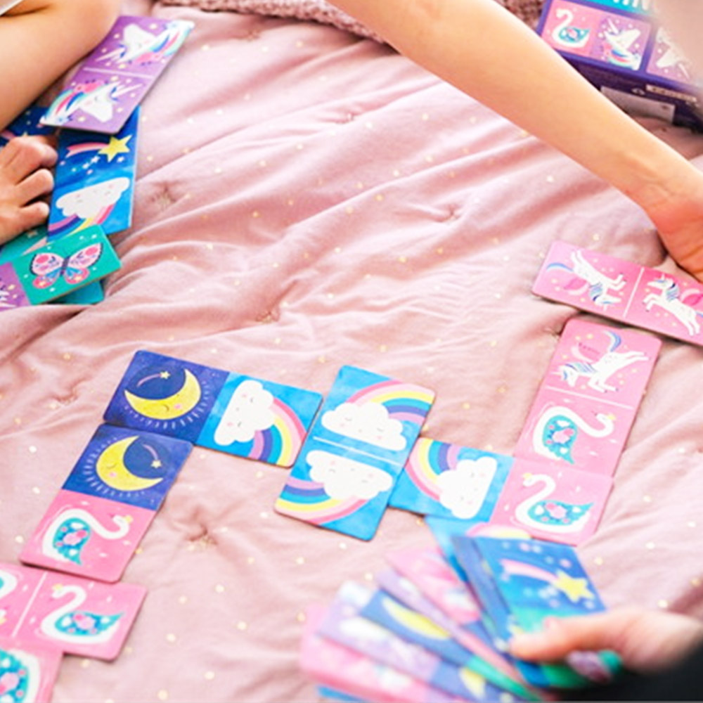 美國Mudpuppy 多米諾骨牌遊戲 4款可選