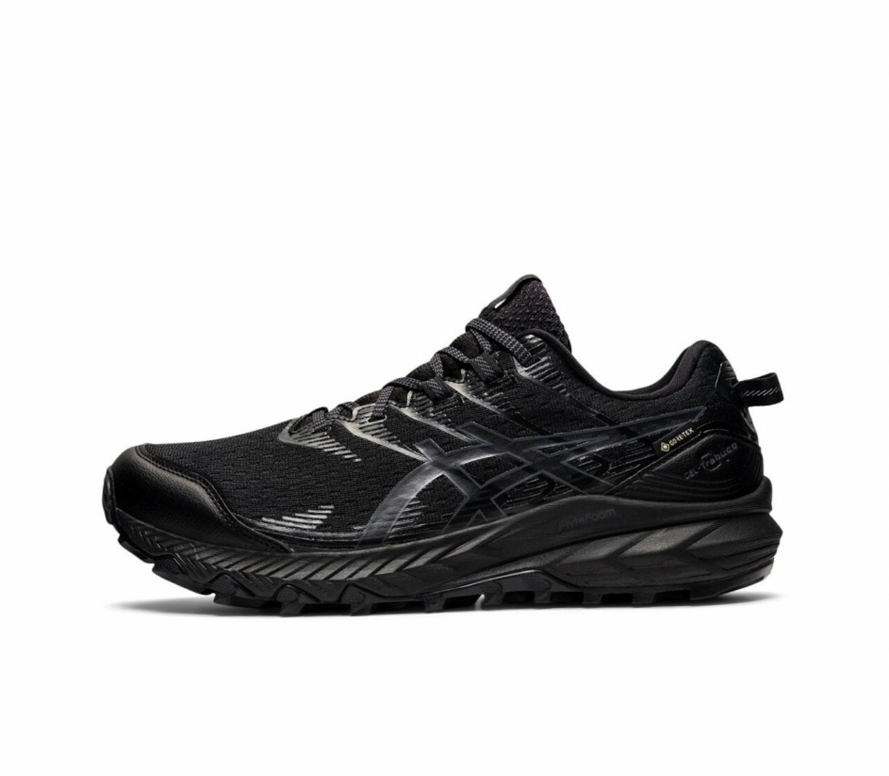 代購 Asics Gel-Trabuco 10 GTX 舒適耐磨 跑步鞋 極夜黑 MAR-