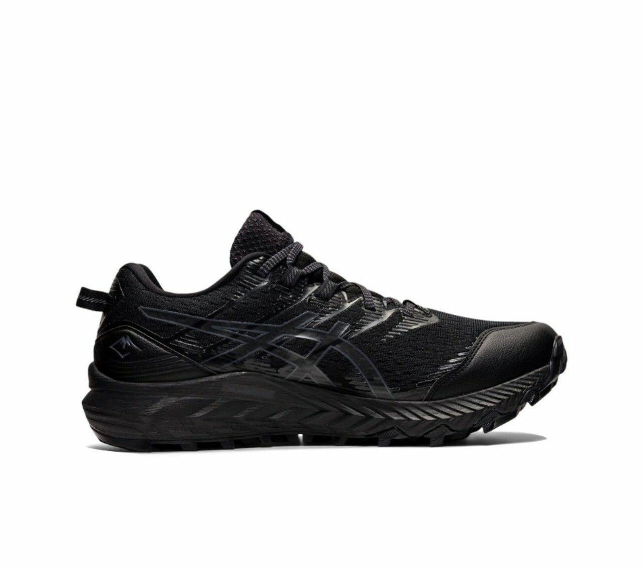 代購 Asics Gel-Trabuco 10 GTX 舒適耐磨 跑步鞋 極夜黑 MAR-