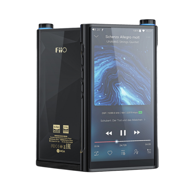 FiiO M15S 便攜音樂播放器| DMA 泛音