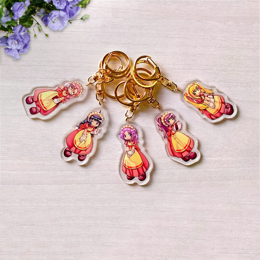 《RO仙境傳說》卡普拉女僕鑰匙圈