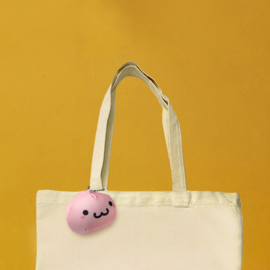 《RO仙境傳說》波利系列饅頭吊飾（波利/惡魔波利）