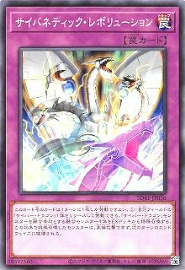 SD41-JP036 サイバネティック・レボリューション