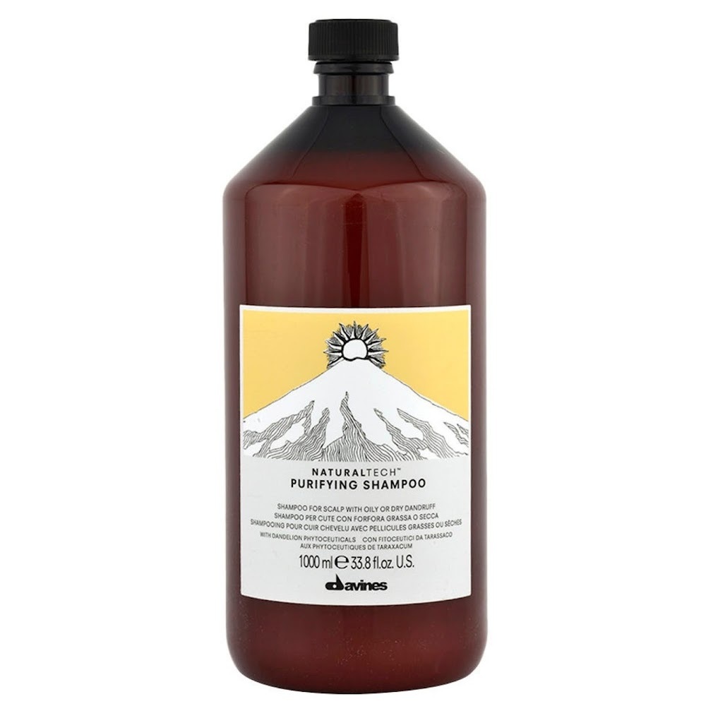 DAVINES - 達芬尼斯 NATURALTECH Purifying Shampoo 去頭皮洗頭水 1000ML