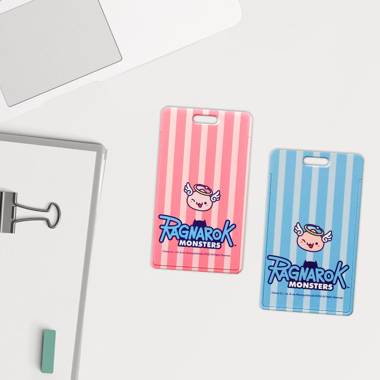 《RO仙境傳說》票卡夾（紅/藍）