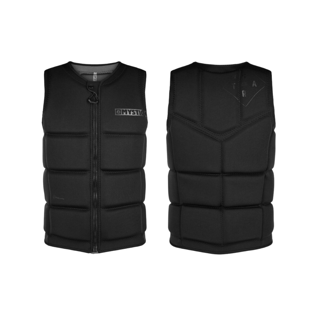 [9折] MYSTIC 男款防撞滑水背心 STAR Wake CE/黑 @