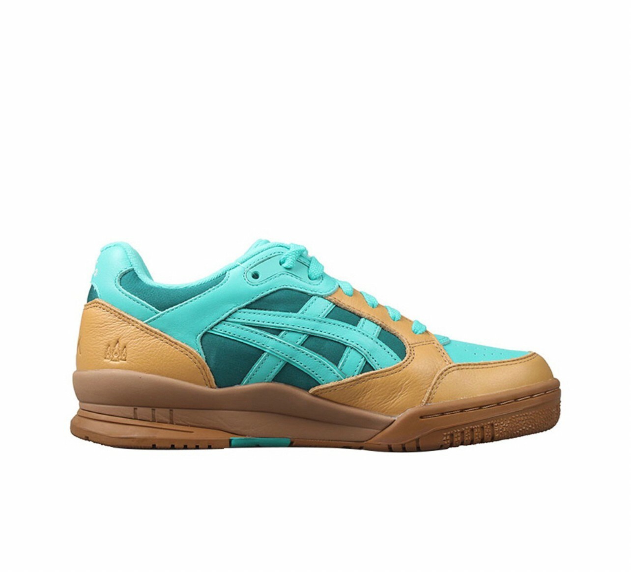 代購 Asics x REDCHARCOALGel-Spotlyte 全國制霸 復古籃球鞋 黃綠 MAR-