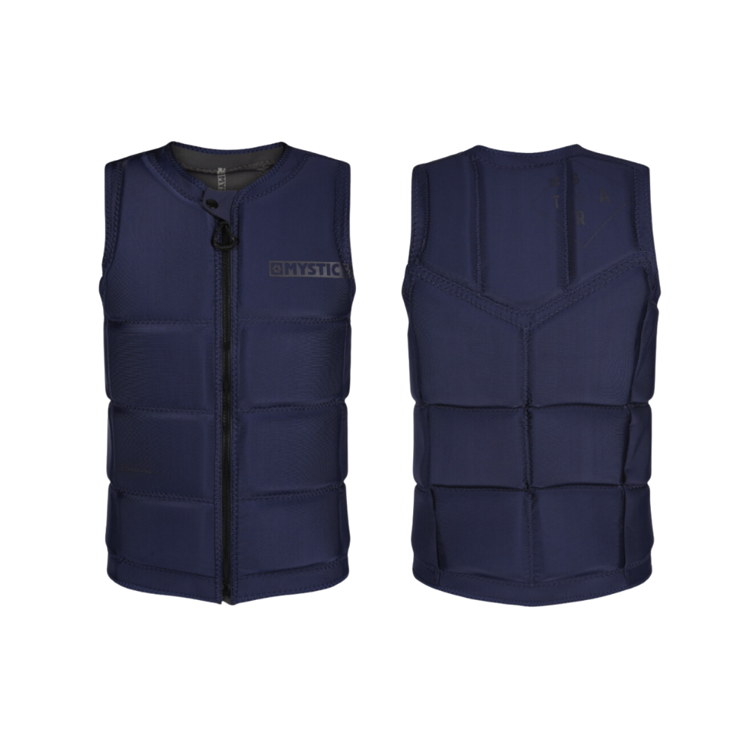 [9折] MYSTIC 男款防撞滑水背心 STAR Wake CE/深藍 @