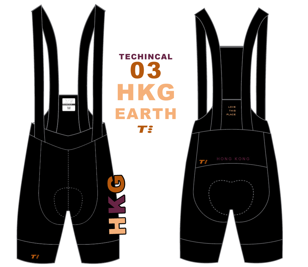 T3 Bibshort HKG Earth