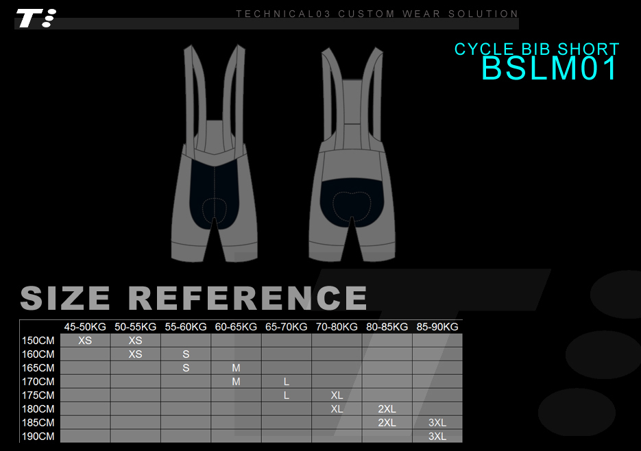 T3 Bibshort HKG Earth