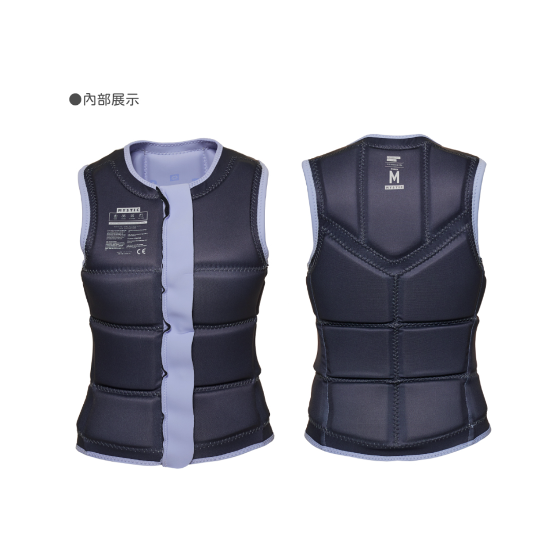 [9折] MYSTIC 女款防撞滑水背心 STAR Wake/紫 @