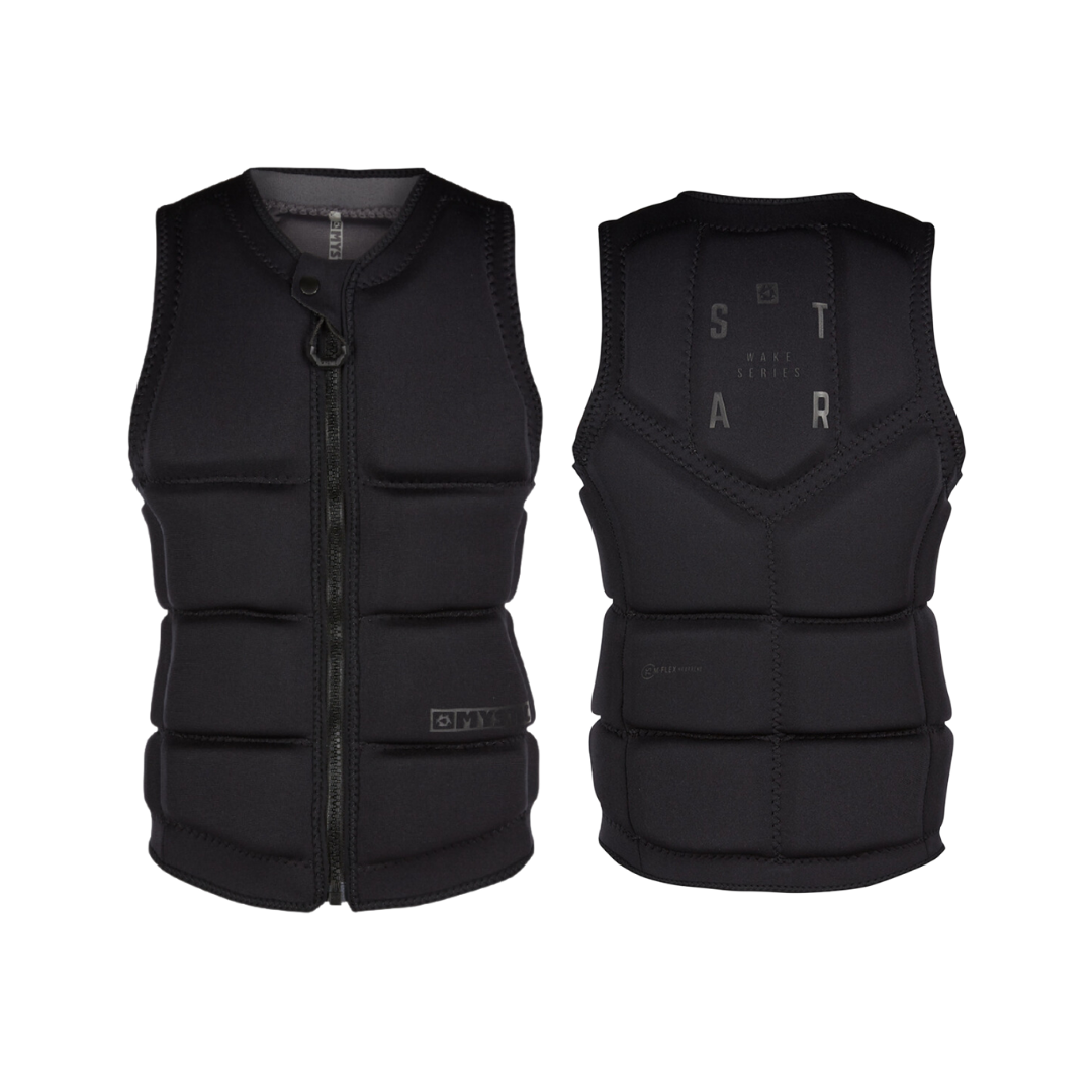 [9折] MYSTIC 女款防撞滑水背心 STAR Wake/黑 @