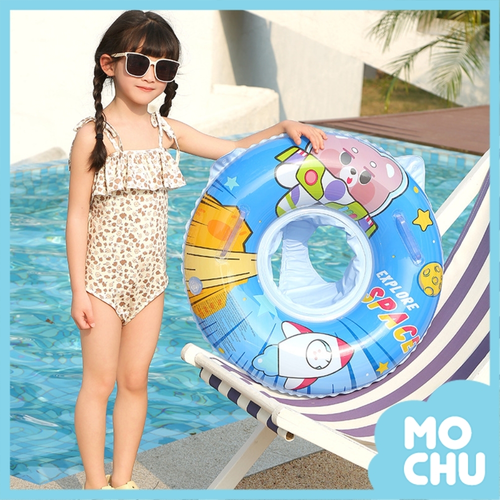 小熊遊太空兒童泳圈