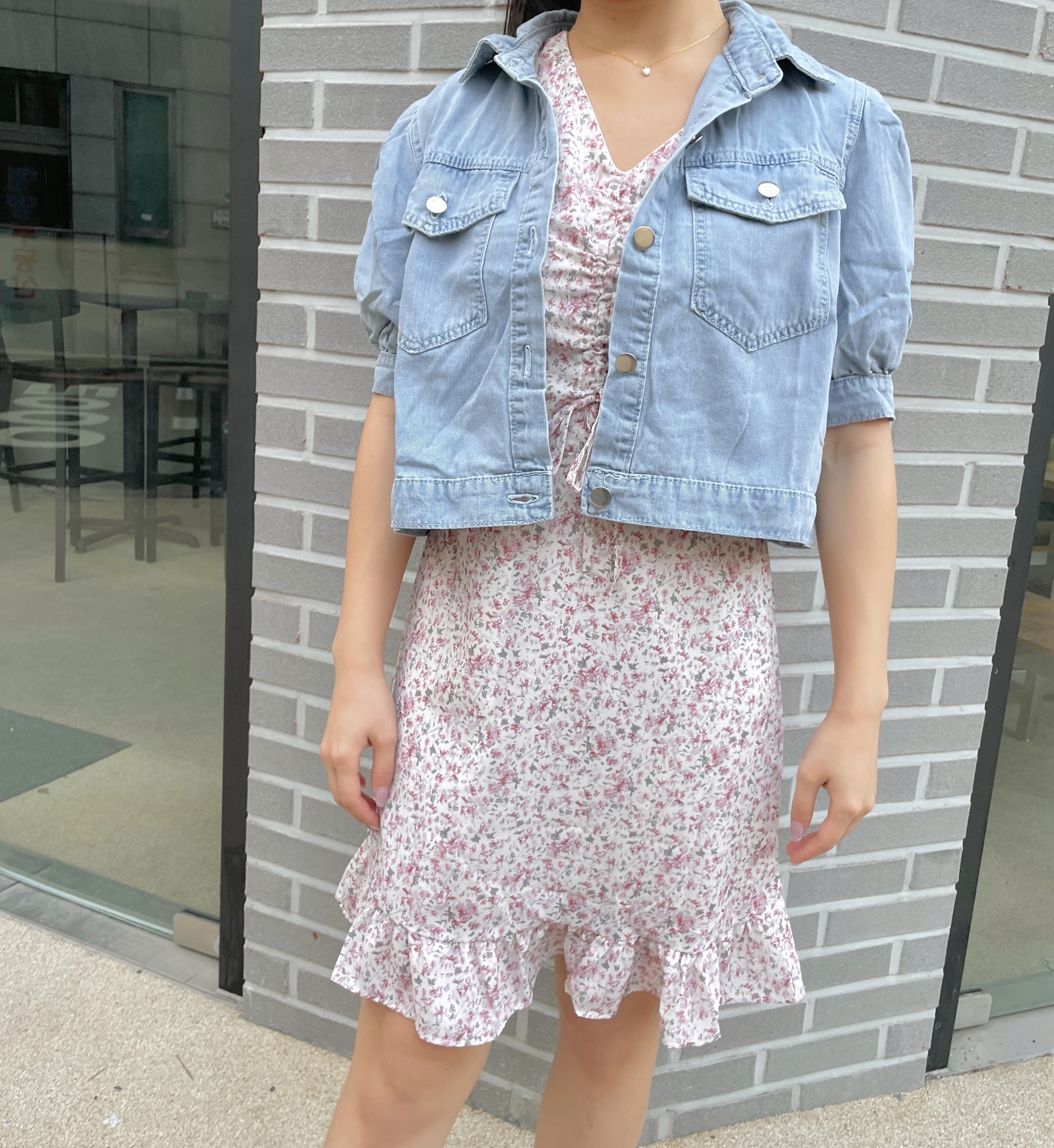 韓國連線-韓系小碎花洋