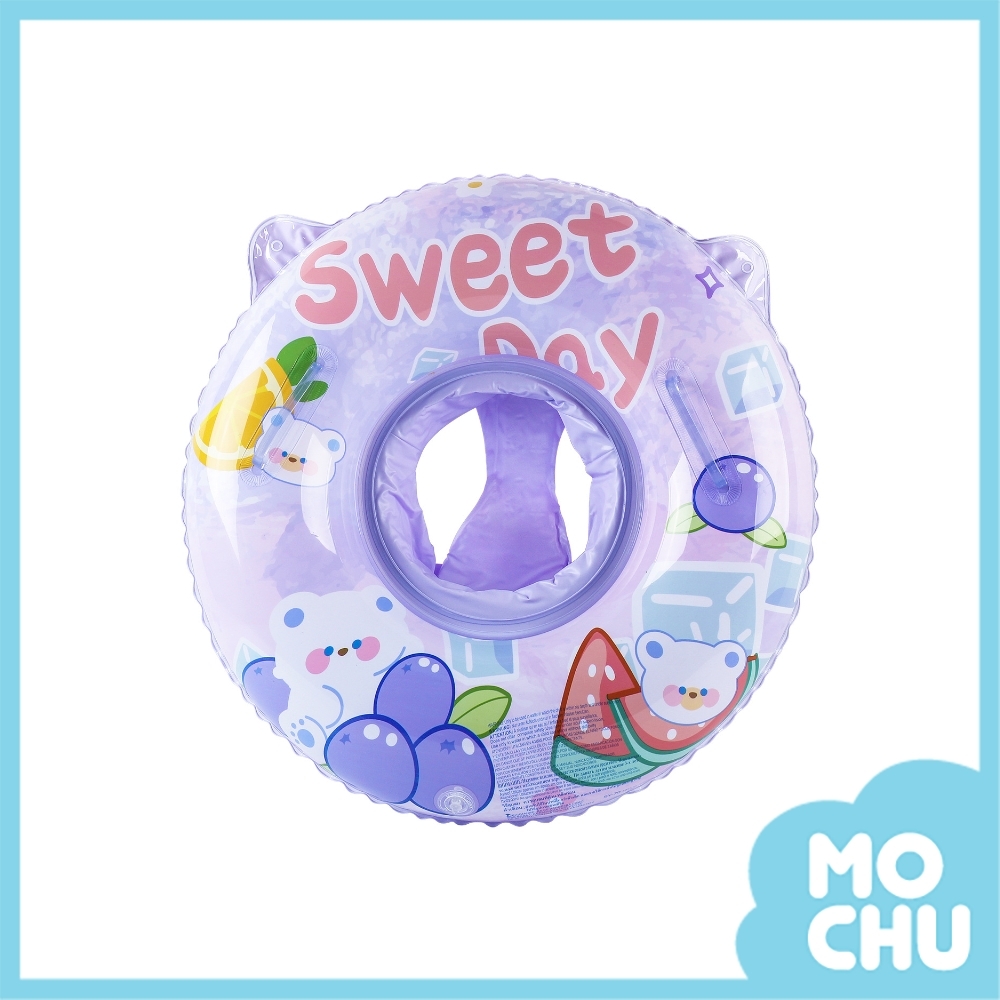 甜甜紫葡萄兒童泳圈