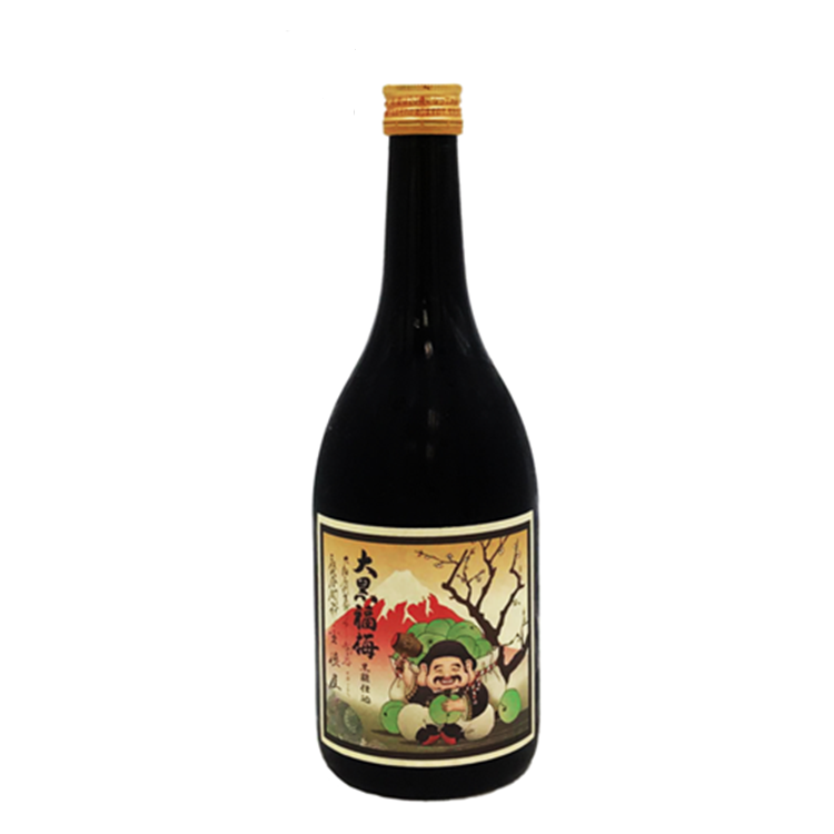 河內 わいん 大黑福梅 720ml