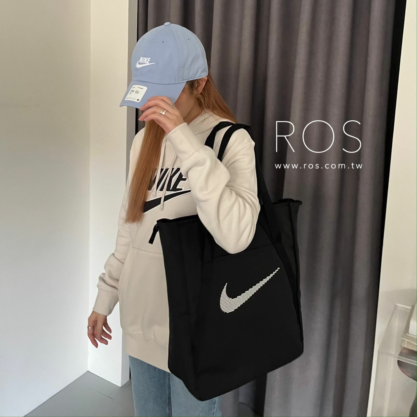 Nike 魔術大空間 托特包 黑